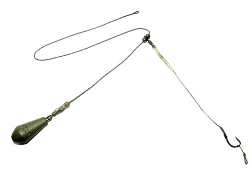 Zestaw helikopterowy, lead core, ciężarek 71g