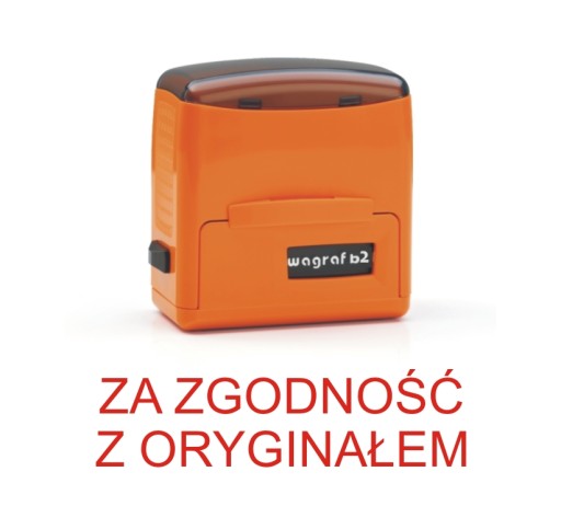 PIECZĄTKA gotowy tekst ZA ZGODNOŚĆ... I INNE