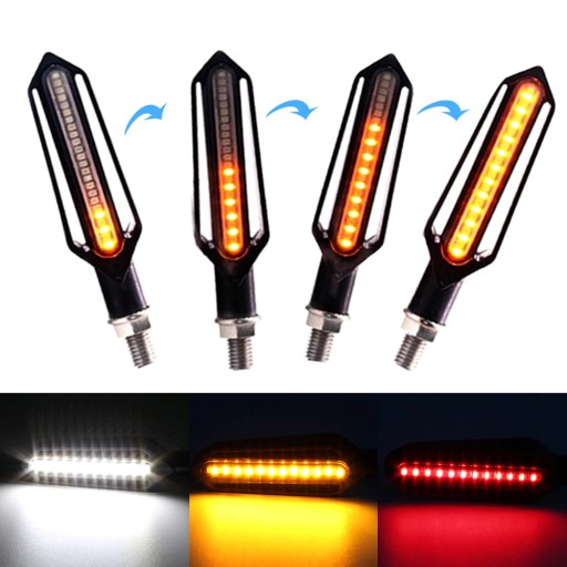 KIERUNKOWSKAZY LED DYNAMICZNE PŁYWAJĄCE DRL STOP
