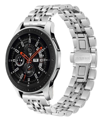 Stalowa bransoleta SAMSUNG GALAXY WATCH 46MM