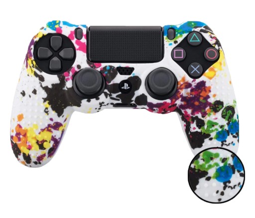 NOWA OSŁONA SILIKON ETUI NAKŁADKA NA PADA PS4