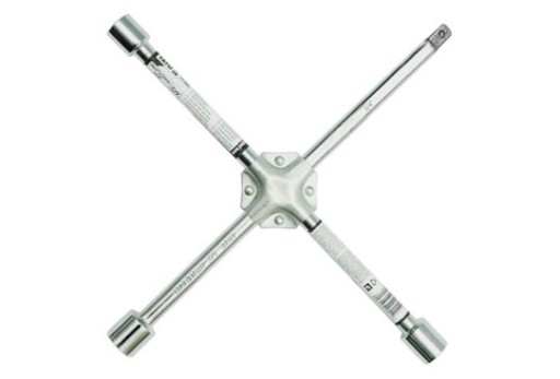 Klucz krzyżakowy do kół 24x27x32 mm x 3/4 YT-0802