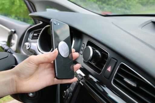MAGNETYCZNY UCHWYT TELEFONU OBRÓT 360 STOPNI