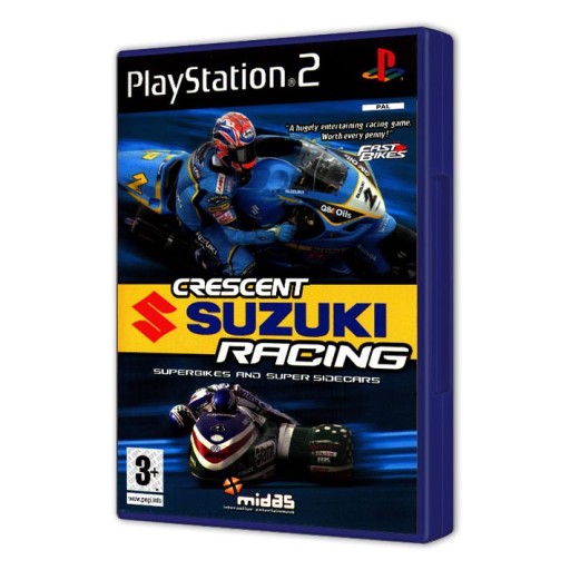 CRESCENT SUZUKI RACING PS2