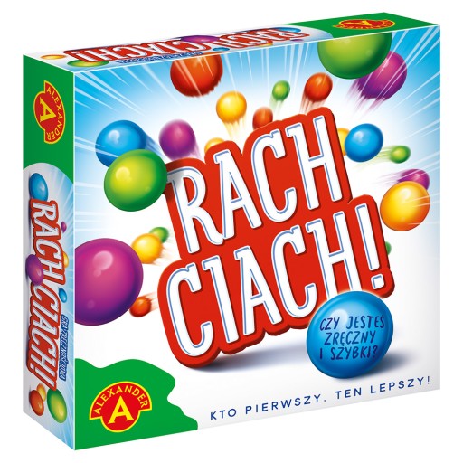 ALEXANDER: gra RACH CIACH wersja FAMILIJNA