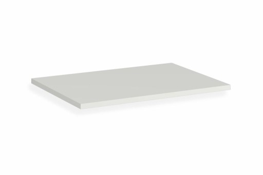 BIAŁA PÓŁKA Z PŁYTY MEBLOWEJ 60 CM x 30 CM