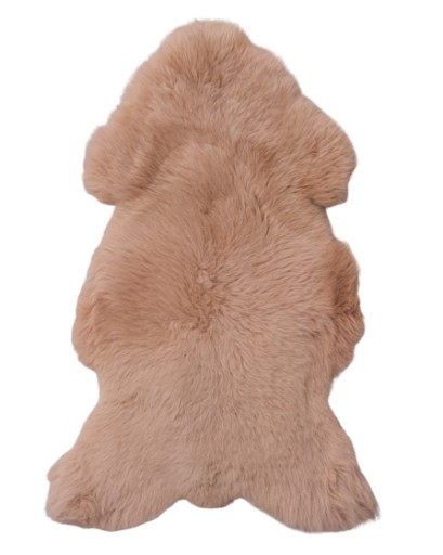 Skóra Owcza Cappuccino (BEŻ) 90-100 cm