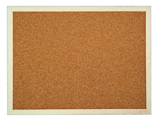 Tablica korkowa Dom Korkowy w ramie drenianej 800mm x 1000mm