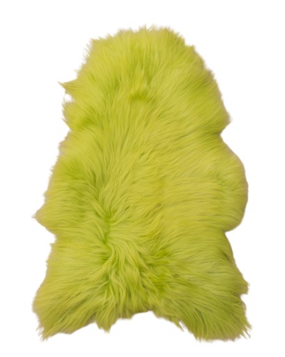Skóra Naturalna Owcza Limonka Island 110-130 cm