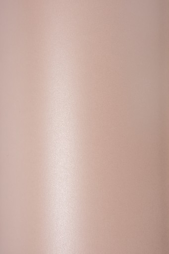 Papier perłowy różowy Sirio Misty Rose 125g 10A4
