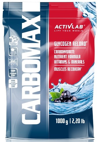 ACTIVLAB CARBOMAX 1000g WĘGLOWODANY CARBO WĘGLE