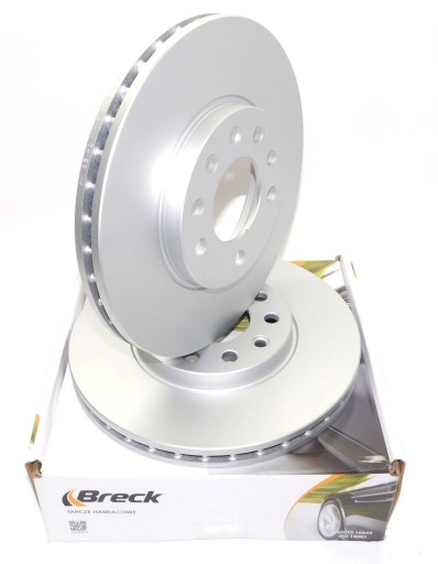 TARCZE PRZÓD FORD MONDEO 4 IV MK4 BRECK 300mm