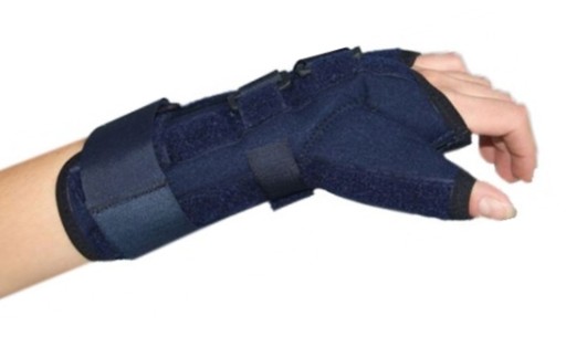 STABILIZATOR ORTEZA NADGARSTKA I KCIUKA LEWA L