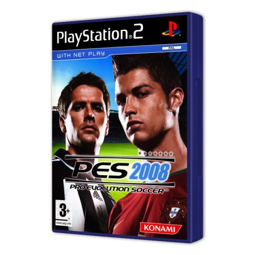 PRO EVOLUTION SOCCER 2008 PS2