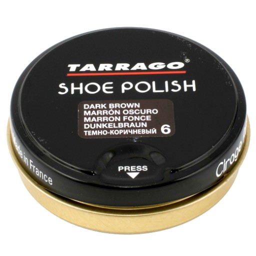 TARRAGO SHOE POLISH WOSK PASTA DO BUTÓW C. BRĄZ 06