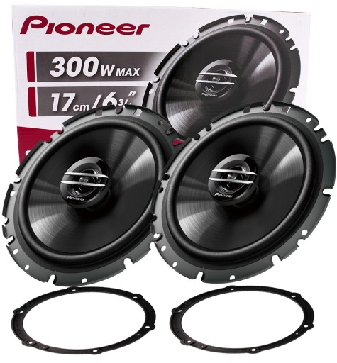PIONEER GŁOŚNIKI DWUDROŻNE TOYOTA AYGO PROACE