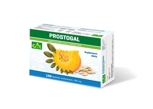 GAL Prostogal 150 kapsułek
