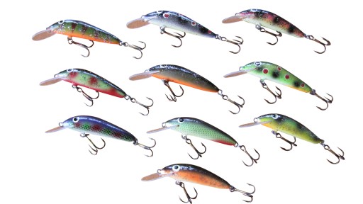 WOBLERY GĘBALE ASSAN CLASSIC TROUT 5,5cm W0700 21-30