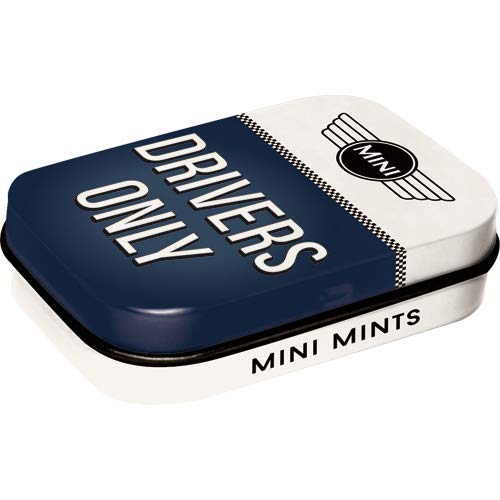 Pudełko Miętówek MINI Drivers Only Nostalgic 81392