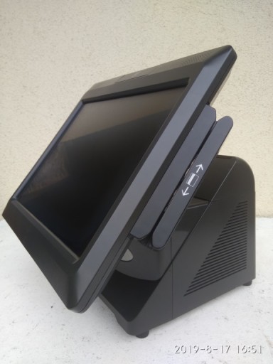 1146. Terminal dotykowy POS komp+monitor NCR 7403