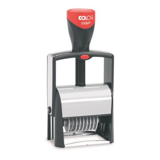 Pieczątka numerator Colop 2008/P 8 cyfr litery