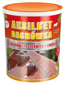 AKSILBET DACHÓWKA FARBA DO DACHU ETERNITU 1L