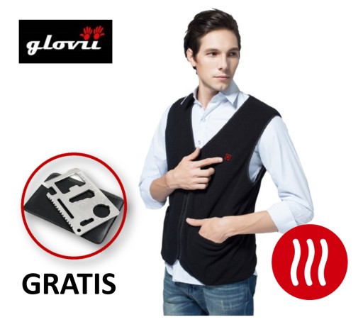 Kamizelka PODGRZEWANA na podczerwień Glovii GV1 M