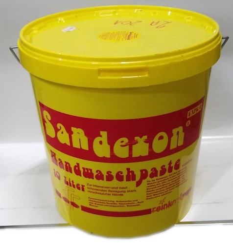 SANDEXON PASTA BHP DO MYCIA RĄK 10L TROCINOWA HIT