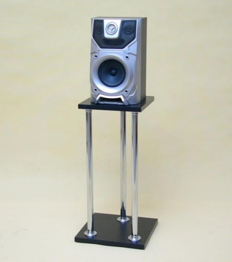 STOJAK POD KOLUMNĘ, GŁOŚNIK H-30cm (model 3R3Cc)