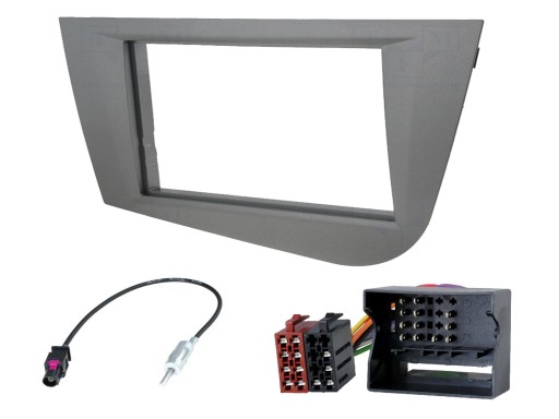 RAMKA RADIOWA 2DIN ISO SEAT LEON 1P 2005-2010