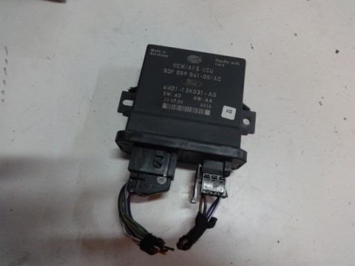 FORD S-MAX MODUŁ STEROWNIK ŚWIATEŁ 6M21-13K031-AD