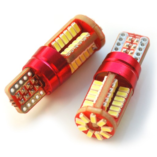 W5W 57 led 3014 T10 canbus can bus + stabilizator