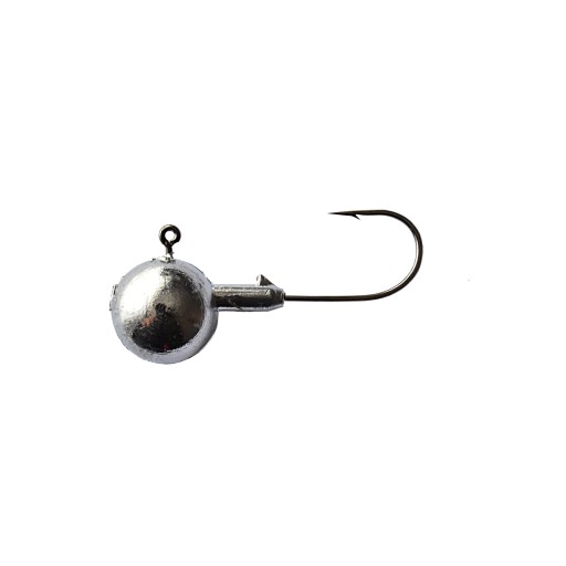 GŁÓWKA JIGOWA Black Nickel 7 g HAK 2 JAPAN HOOK