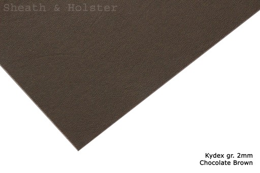 Kydex Chocolate Brown - 200x300mm gr. 2mm