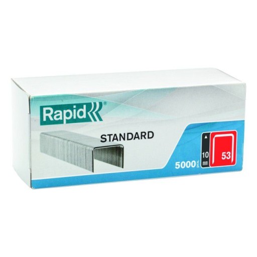 RAPID ZSZYWKI GALWAN. Nr 53 10mm 53/10 - 5000 szt.