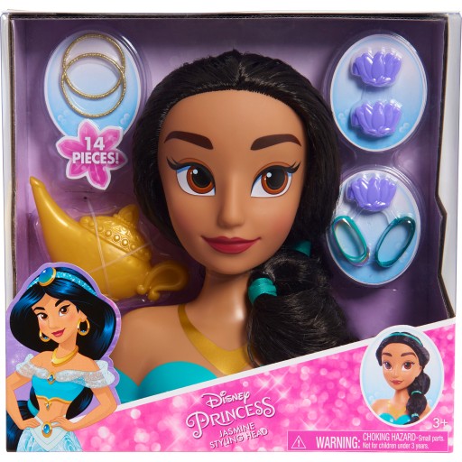 Głowa do czesania stylizacji DISNEY Jasmine