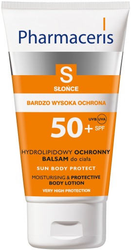 Pharmaceris S SUN BODY PROTECT SPF50+ Balsam ochronny do całego ciała 150ml