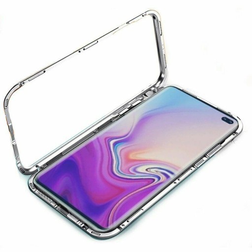 ETUI MAGNETIC+ SZKŁO HARTOWANE SAMSUNG GALAXY s10