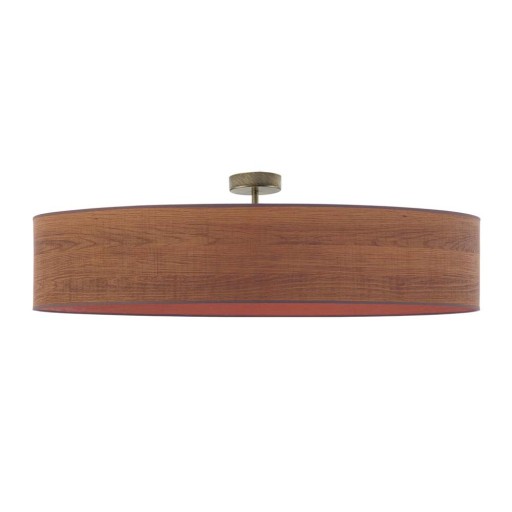 Lampa plafon żyrandol sufitowa LED E27 ABAŻUR FORNIR do salonu