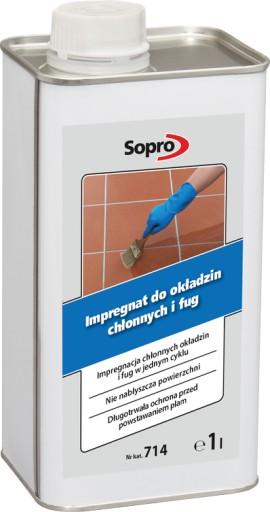 Sopro FS 714 Impregnat do okładzin chłonnych i fug