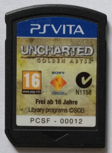 UNCHARTED ZŁOTA OTCHŁAŃ GOLDEN ABYSS - PS VITA