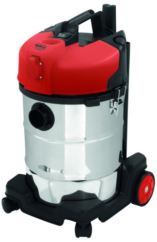 MODECO Odkurzacz Przemysłowy Sucho Mokro 30L 1200W
