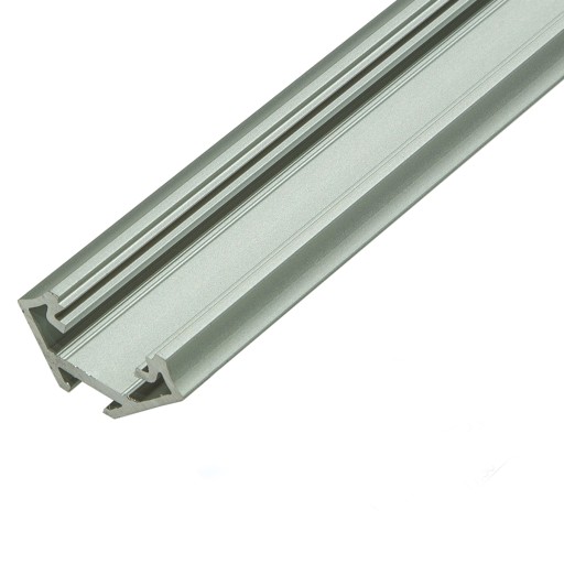 Profil aluminiowy C do taśmy taśma led ANODA 1m