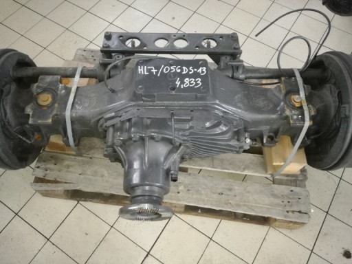 MERCEDES NOWY MOST NAPĘDOWY OSTATNI HL7/056DS-13