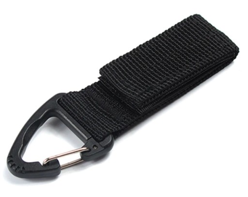 UCHWYT TORBA PASEK EDC MOLLE KARABIŃCZYK MOCNY NEW