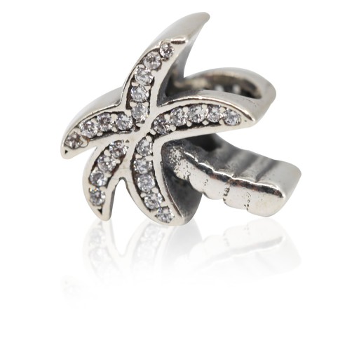 ZAWIESZKA CHARMS KORALIK DO SREBRO 925