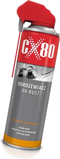 Szybki ODRDZEWIACZ CX80 500ml ruchoma dysza MOCNY