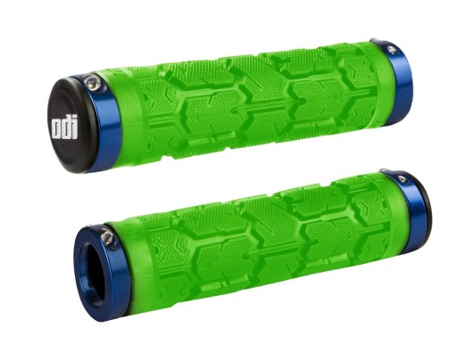Gripy ODI Rogue MTB Lock-On Blue Najlepsze WROC