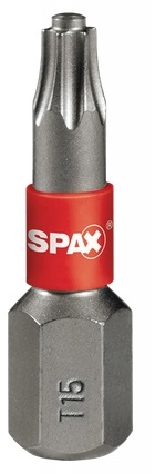 SPAX BIT T 15 T-STAR PLUS 15