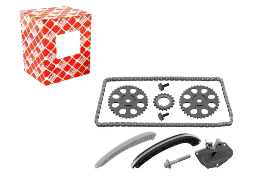 ŁAŃCUCH ROZRZĄDU DO VW POLO 9N 1.2 12V AZQ BME BZG